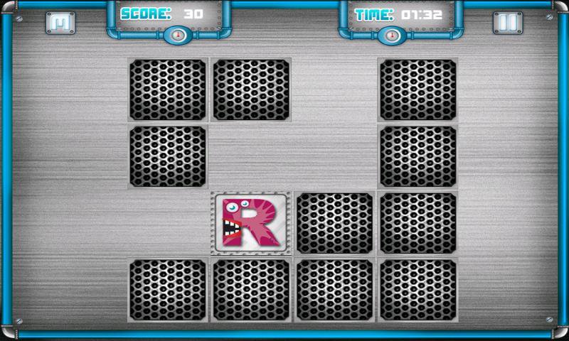 Alphabet Robots HD