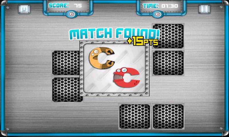 Alphabet Robots HD