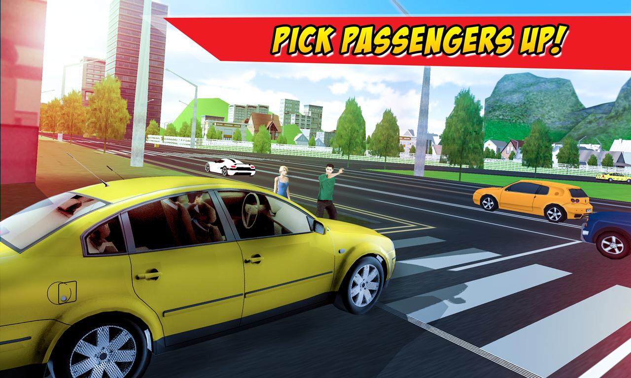 Modern City Taxi Simulator