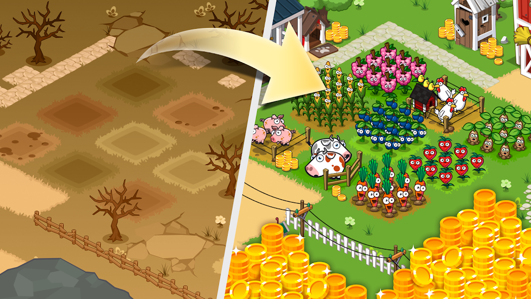 Idle Farming Empire