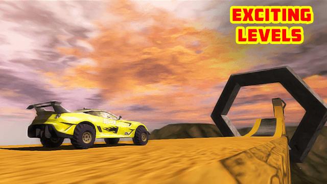 Jet Car Stunt