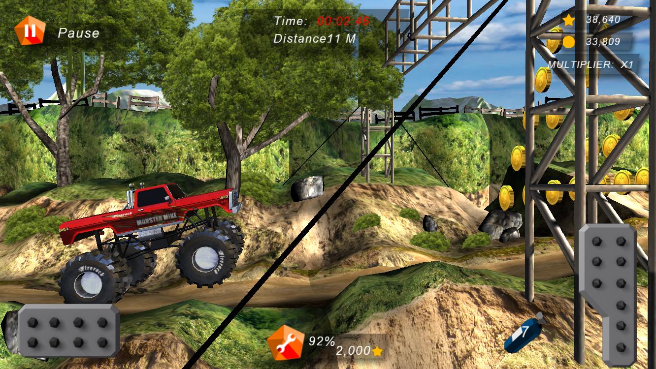 4x4 Offroad Run