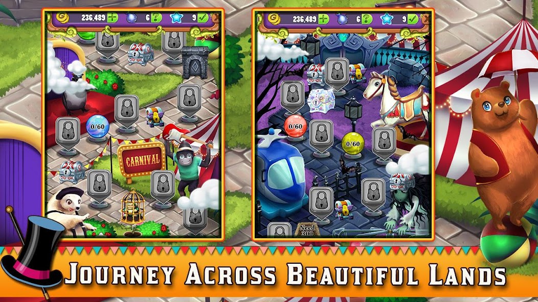 Mahjong Magic: Carnival Tour