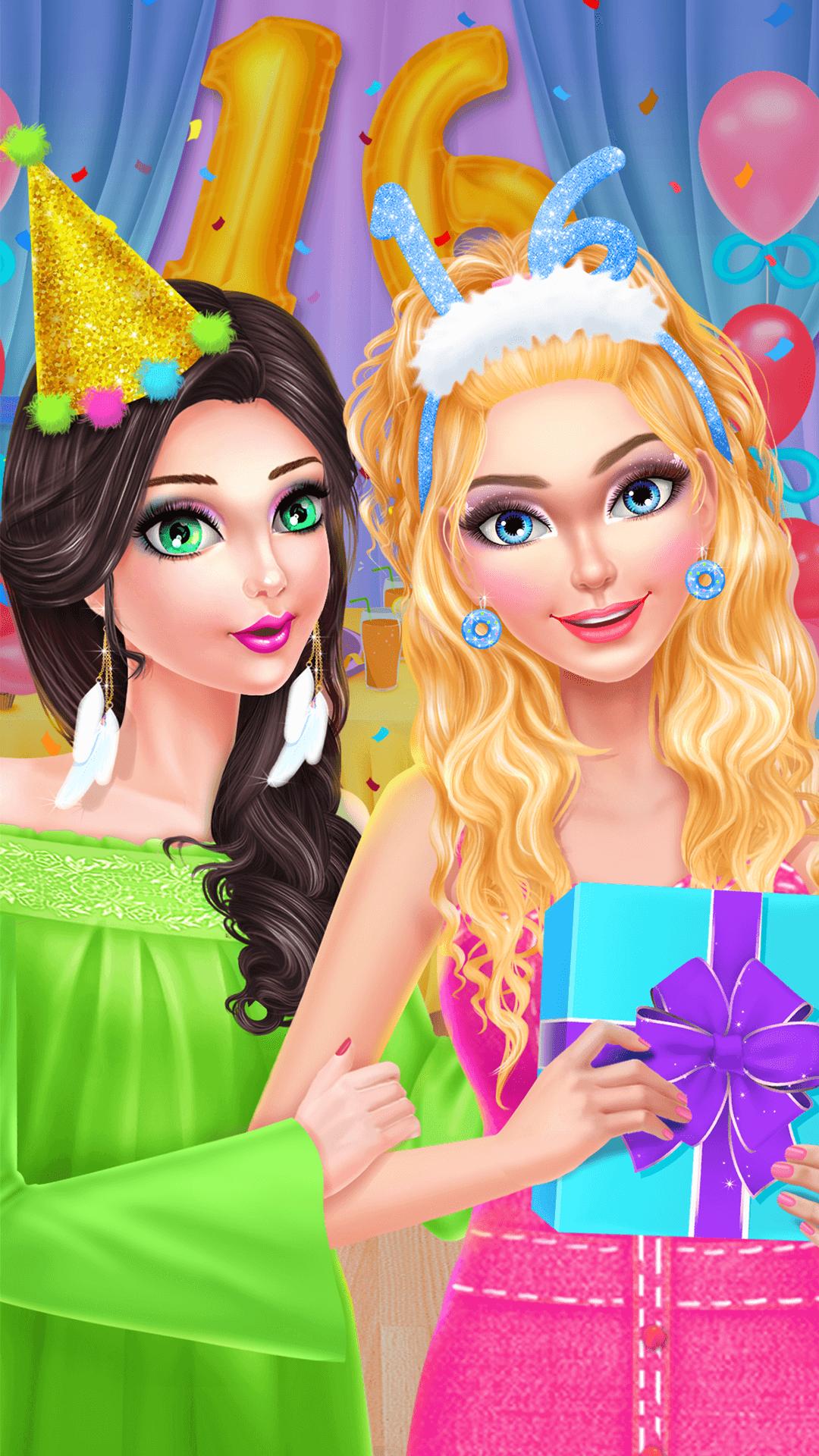High School BFF Sweet 16 Party
