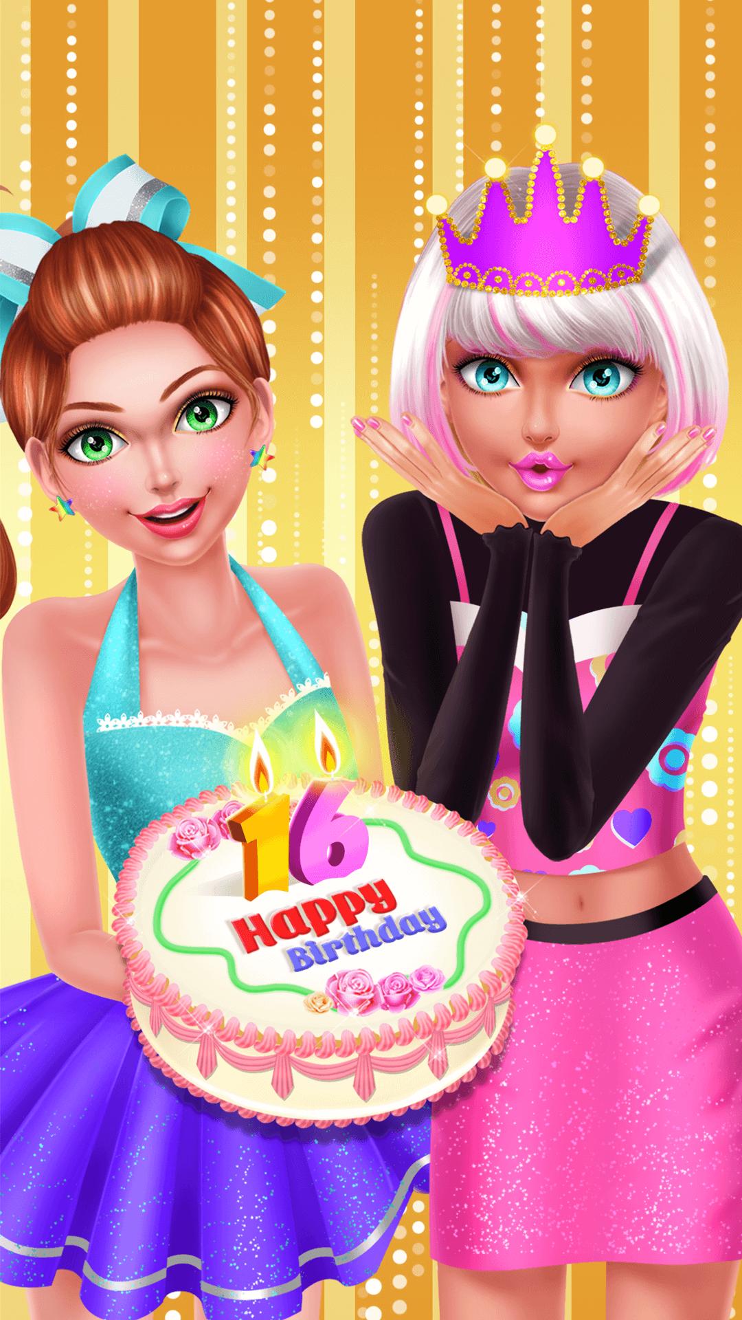 High School BFF Sweet 16 Party
