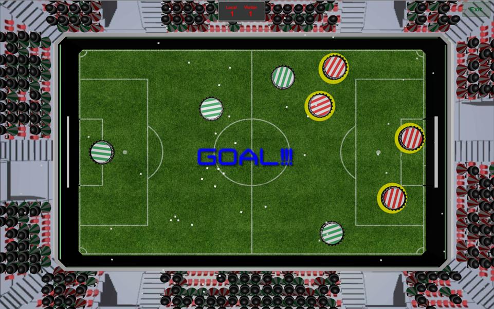 Soccer Caps 3D