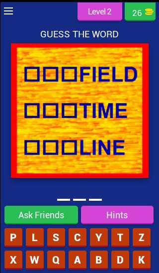 3 to1 Word Game