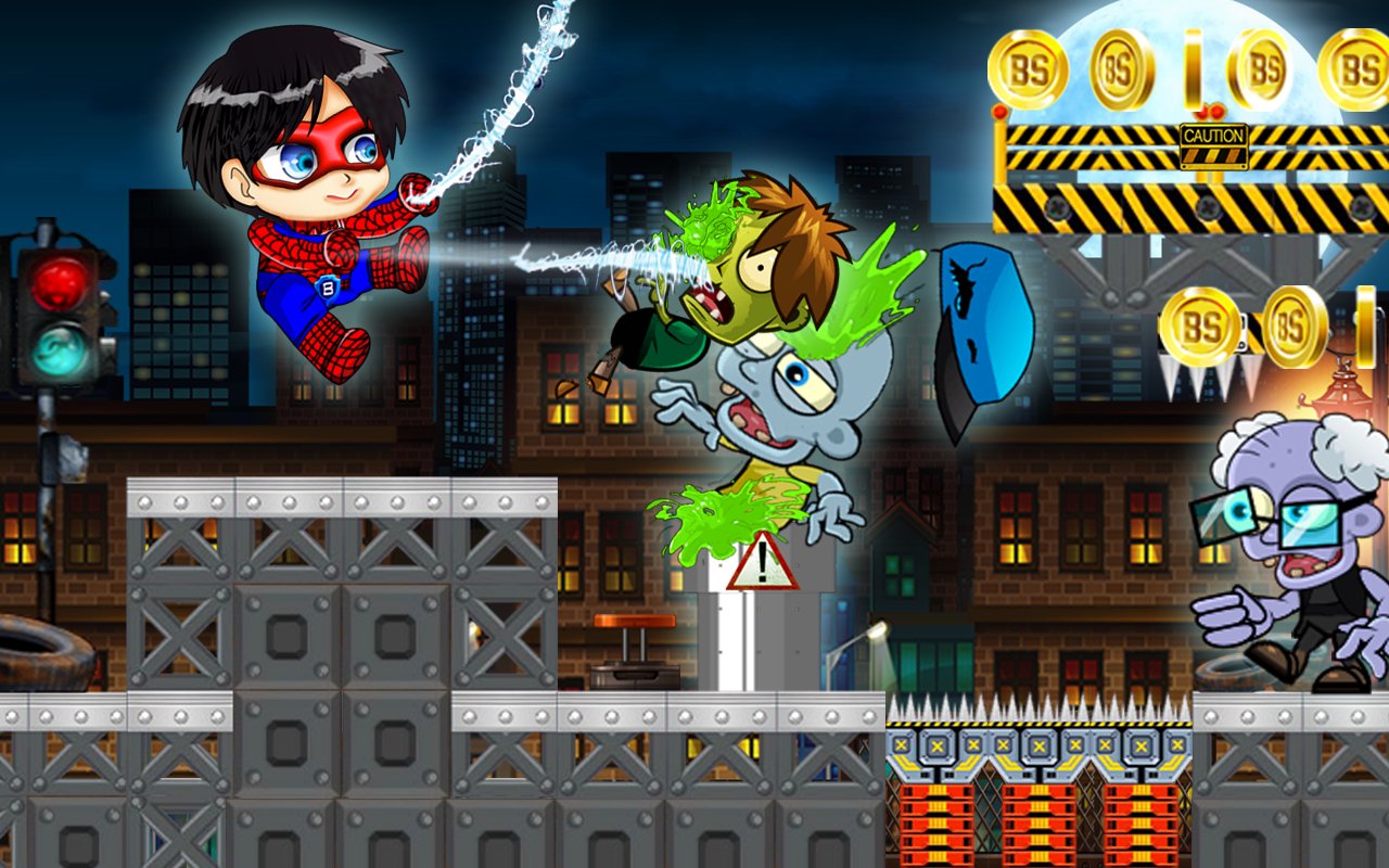 Super Hero Kids