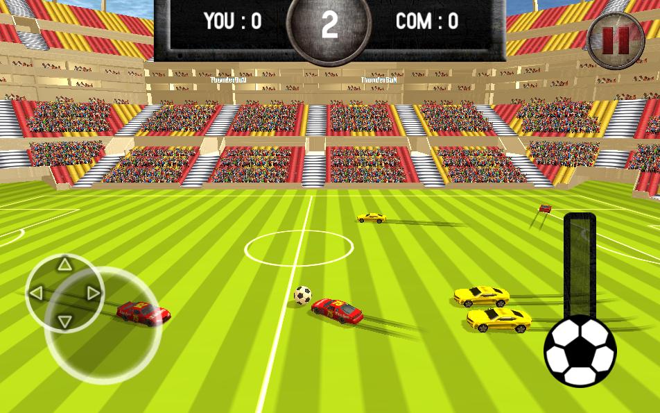 Car Soccer World Championship