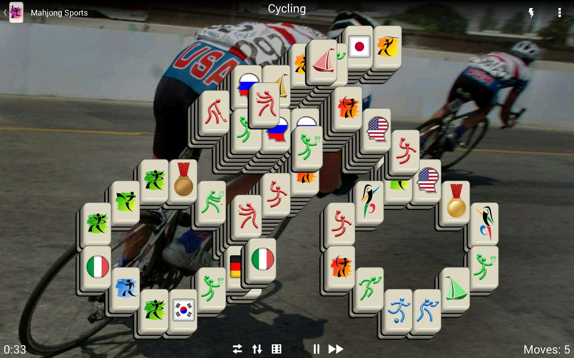 Mahjong Sports