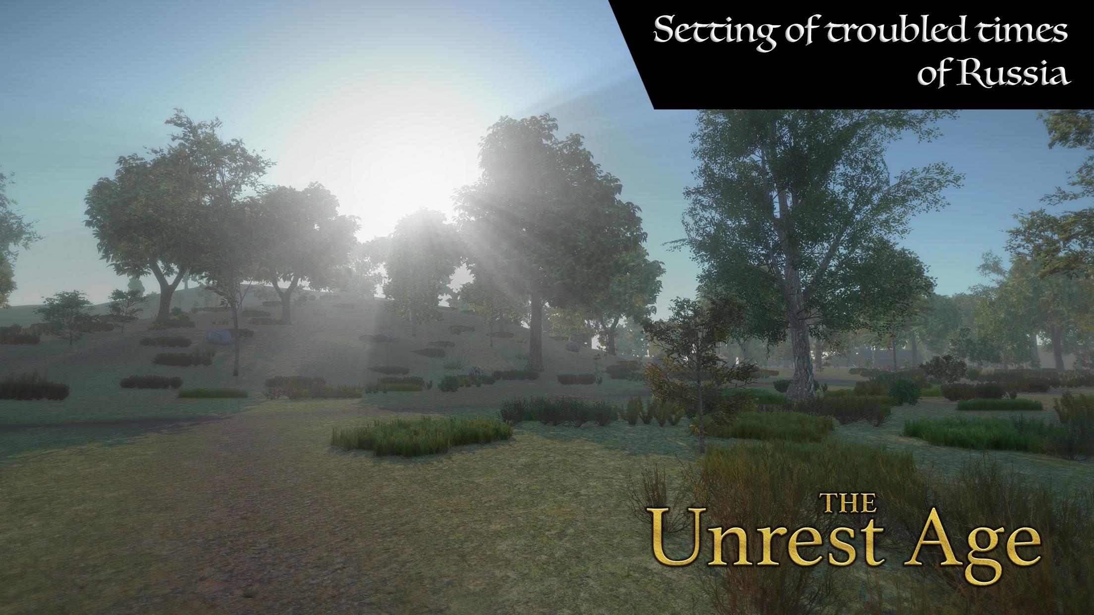 The Unrest Age