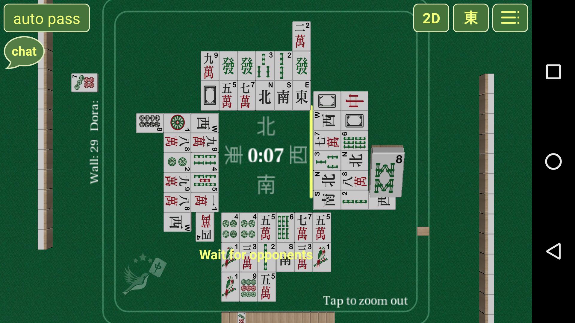 Red Mahjong