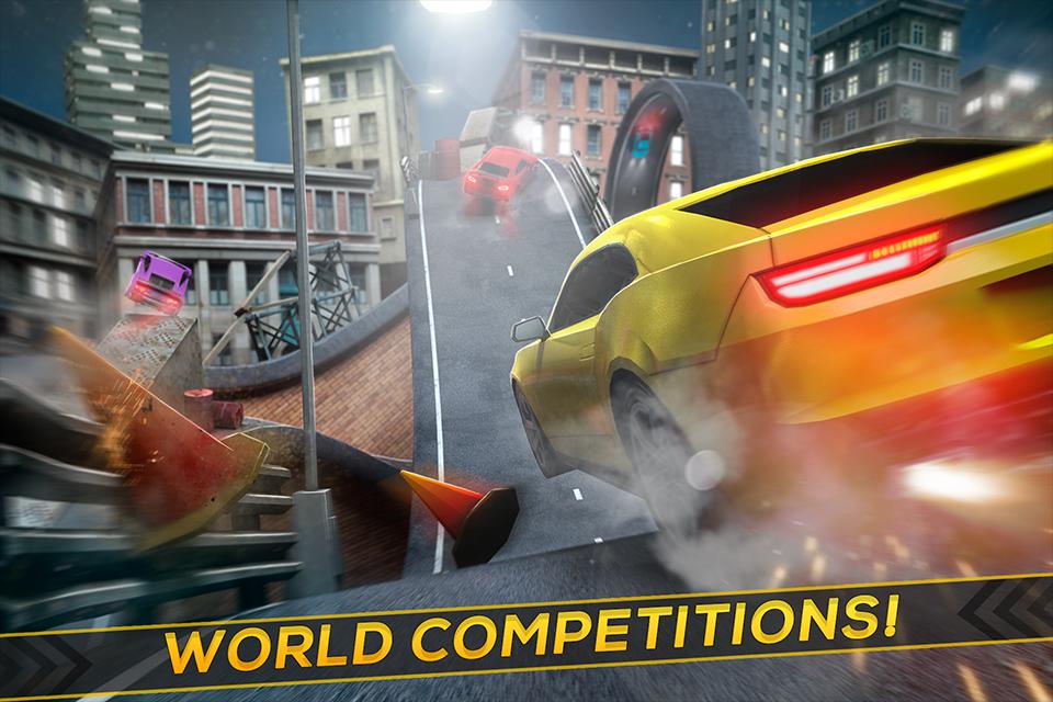 Rumble Racing - Car Hill Climb