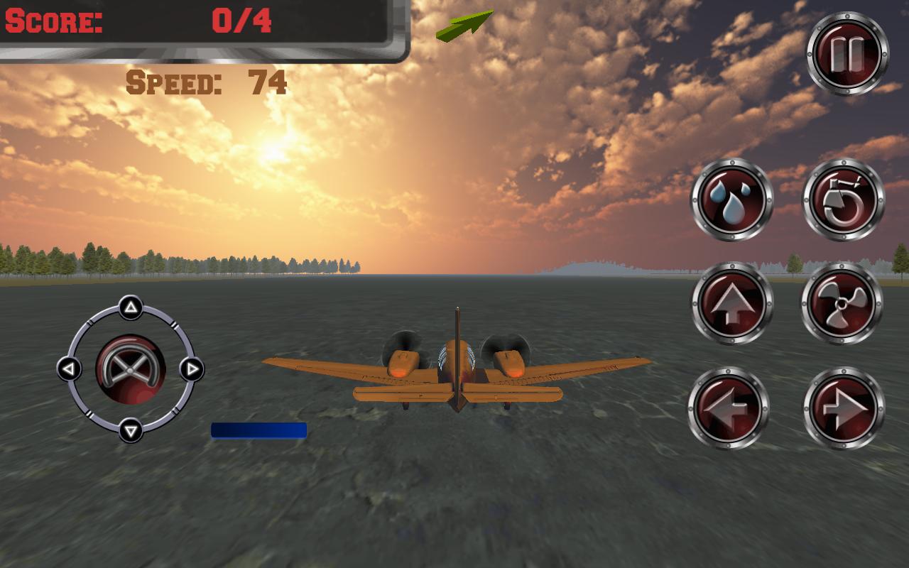 Firefighter Plane