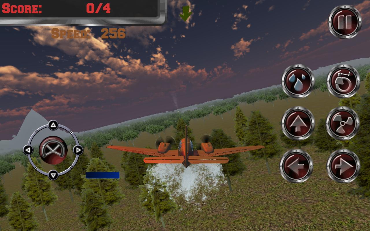 Firefighter Plane