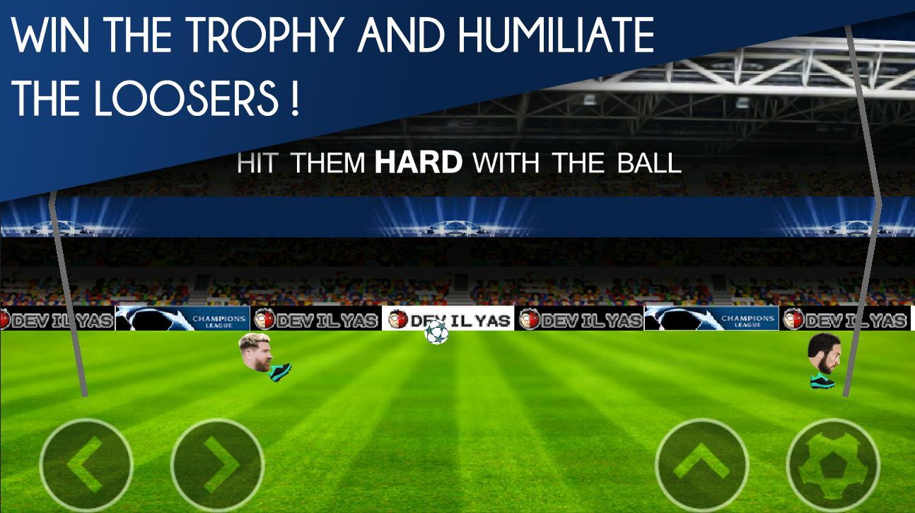 Head FootBall : Champions League 2017