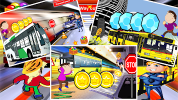 New York Bus Rush