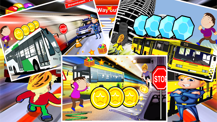 New York Bus Rush