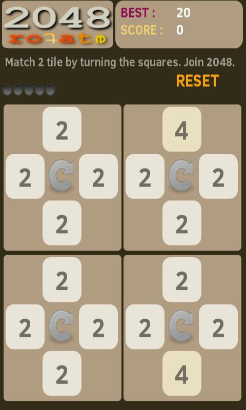 Rotate 2048
