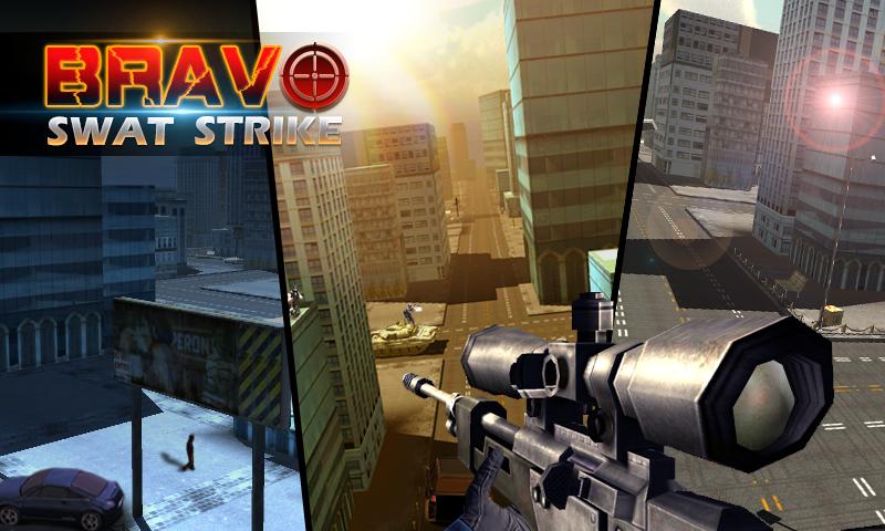 BRAVO SWAT Strike