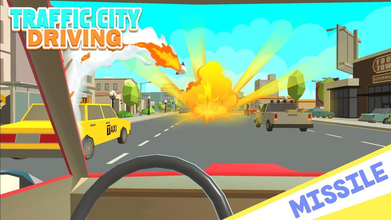 Traffic City Driving