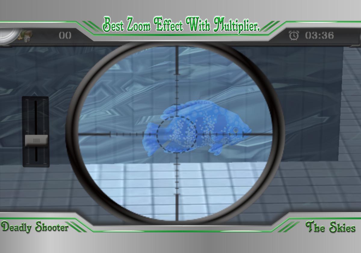Hungry Shark Sniper Shooter