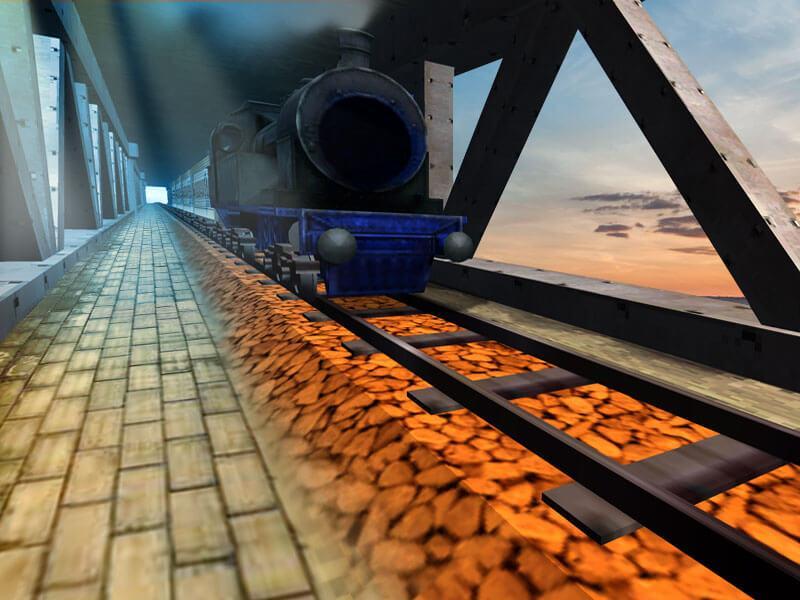 Trains Trains 3D