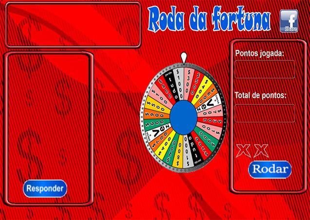 Jogo da Roda a Roda
