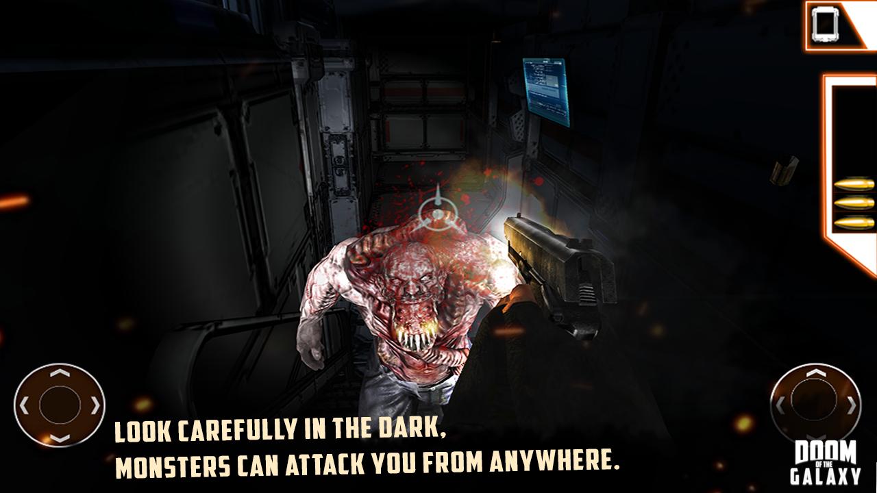 Doom of the Galaxy - FPS Game