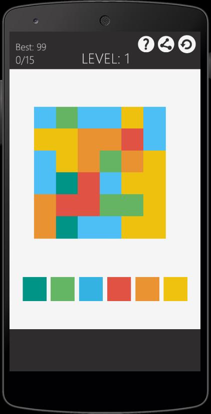 Color Flood Fill