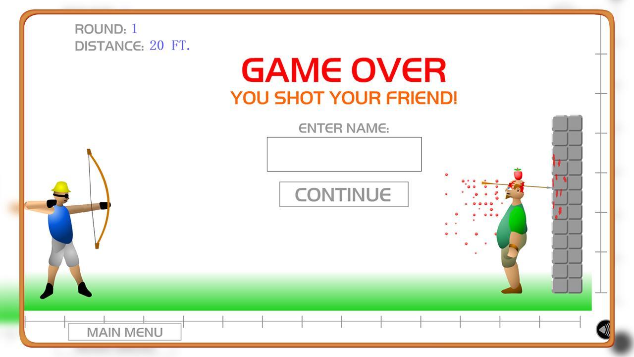 Apple Shooter Blood