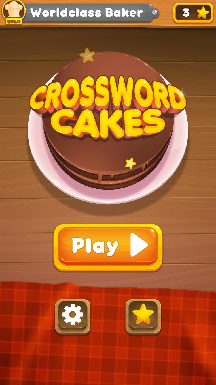 Crossword Cakes