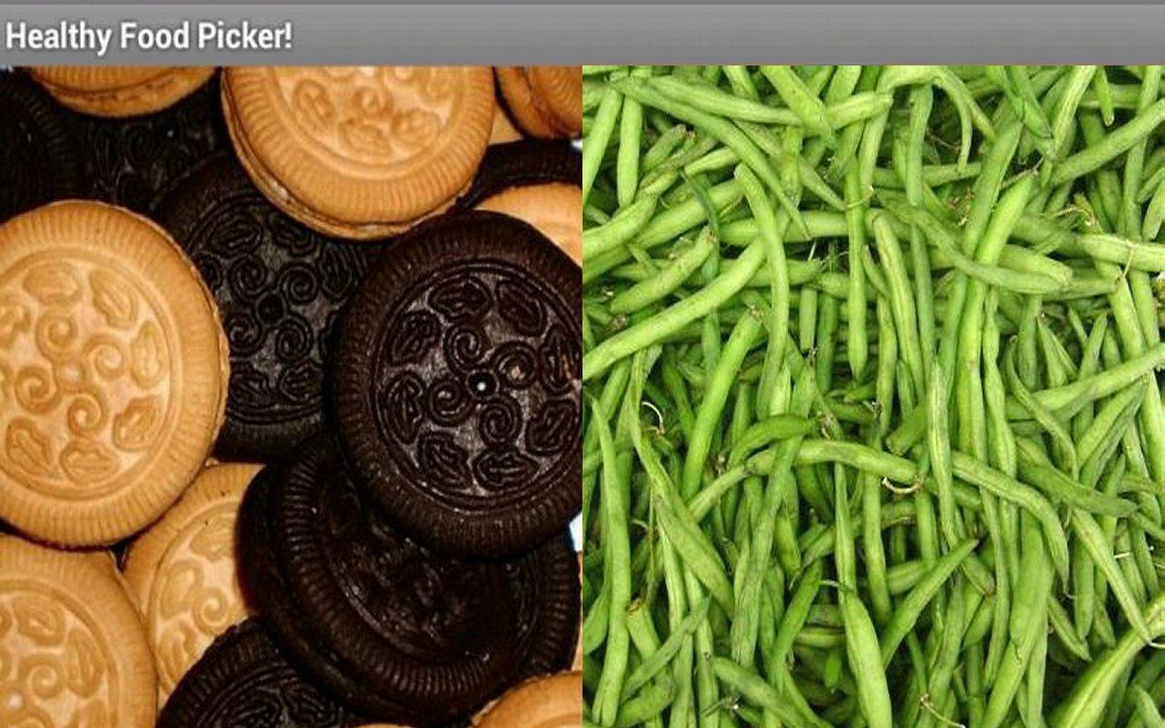 Healthy Food Picker Game!