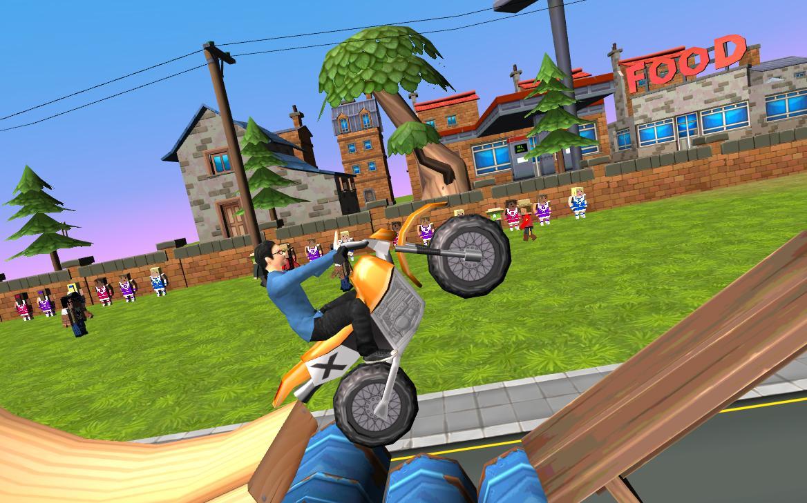 Dirt Bike - Cartoon Trial