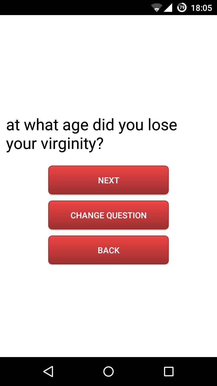 Questions Game +18