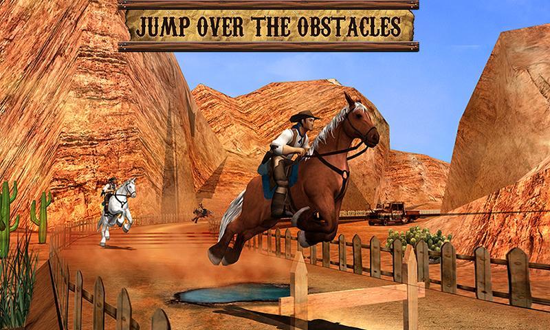 Texas Wild Horse Race 3D