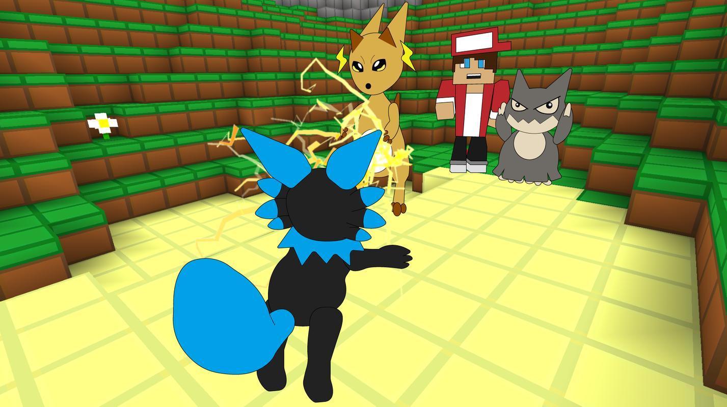 Pixelmon go craft story mod