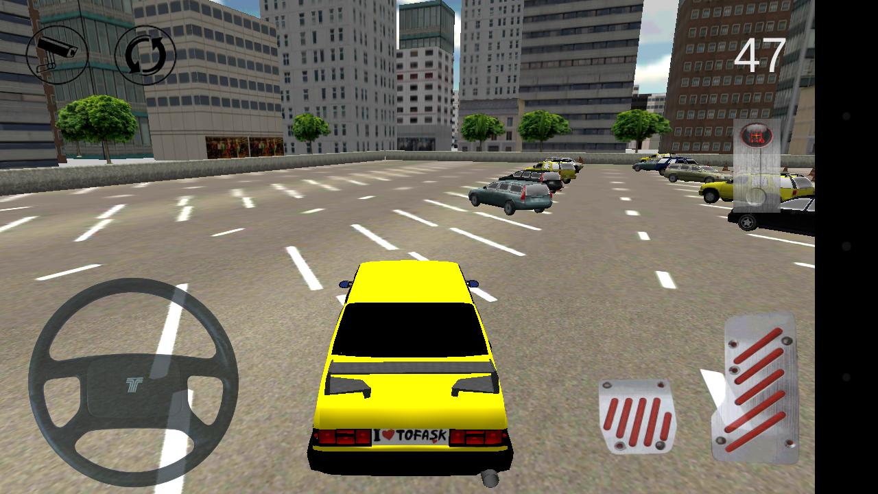 Modified Car Parking Simulator
