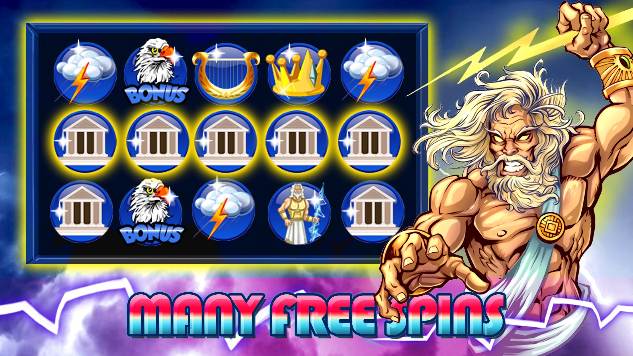 Zeus Slot Machines