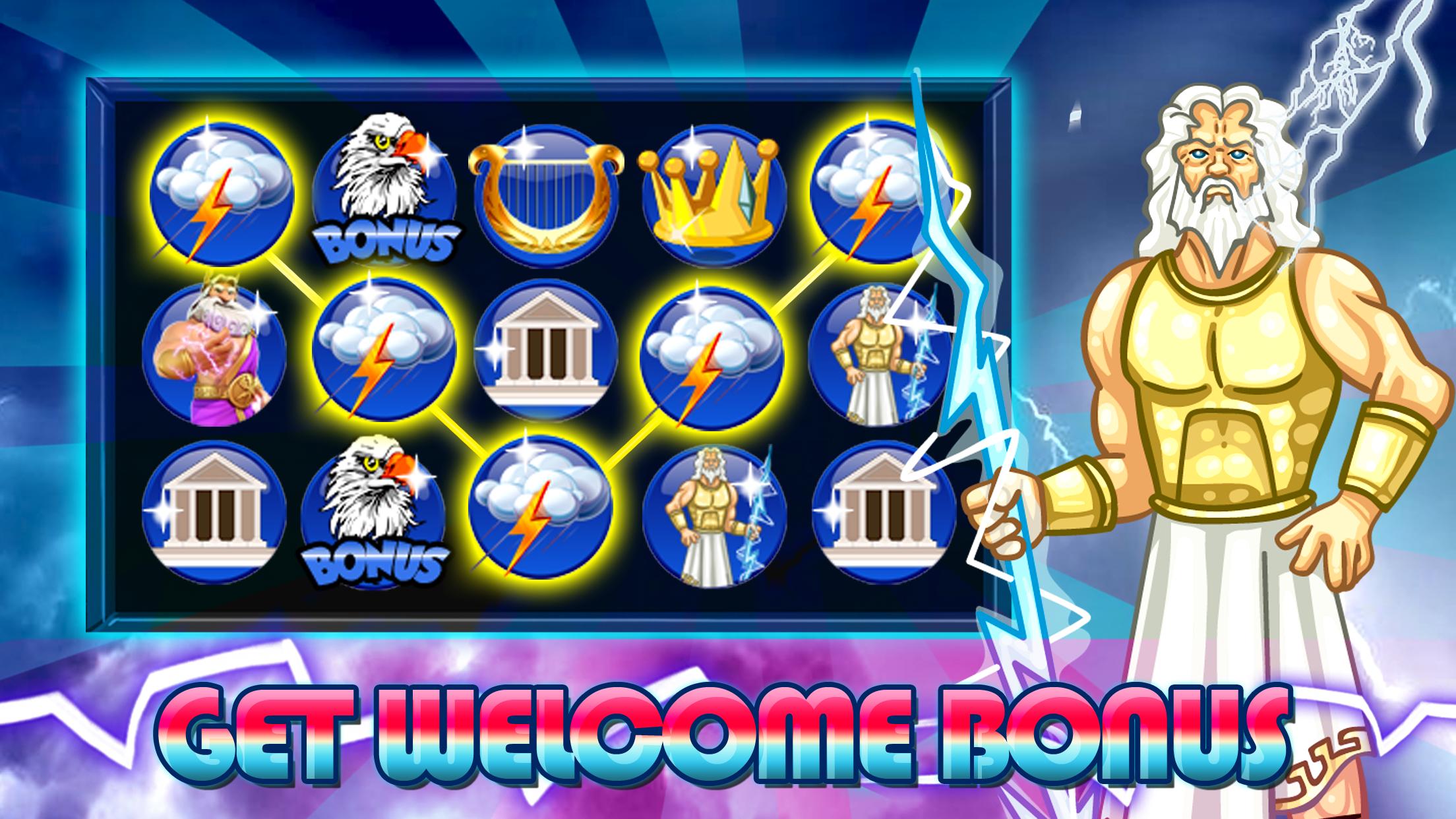 Zeus Slot Machines