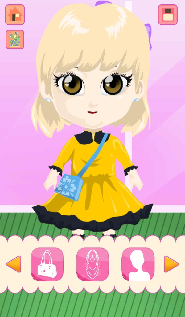 Dresses the Doll