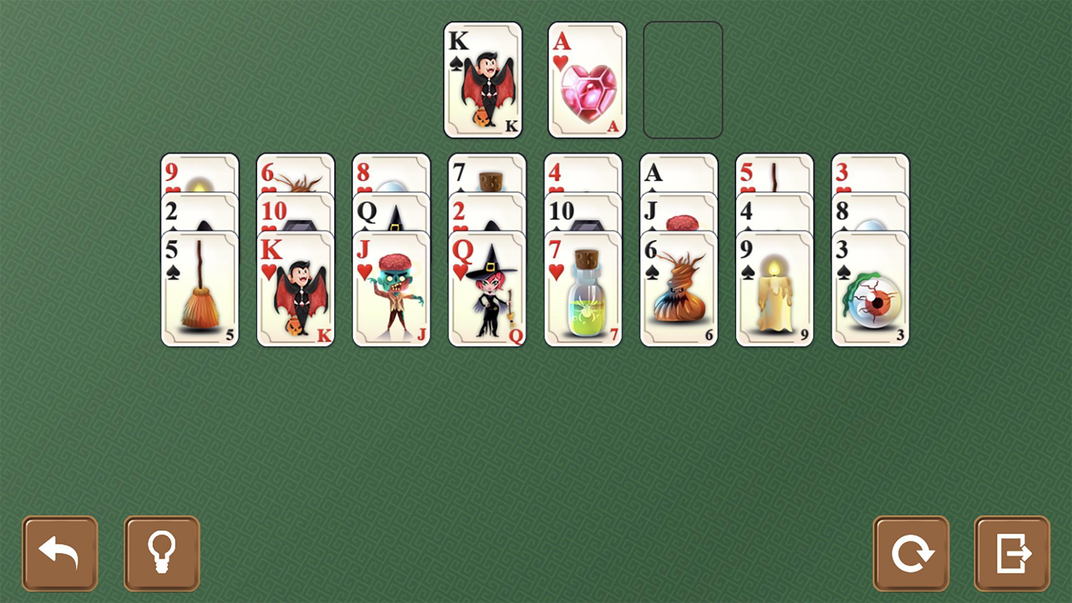 FreeCell Halloween