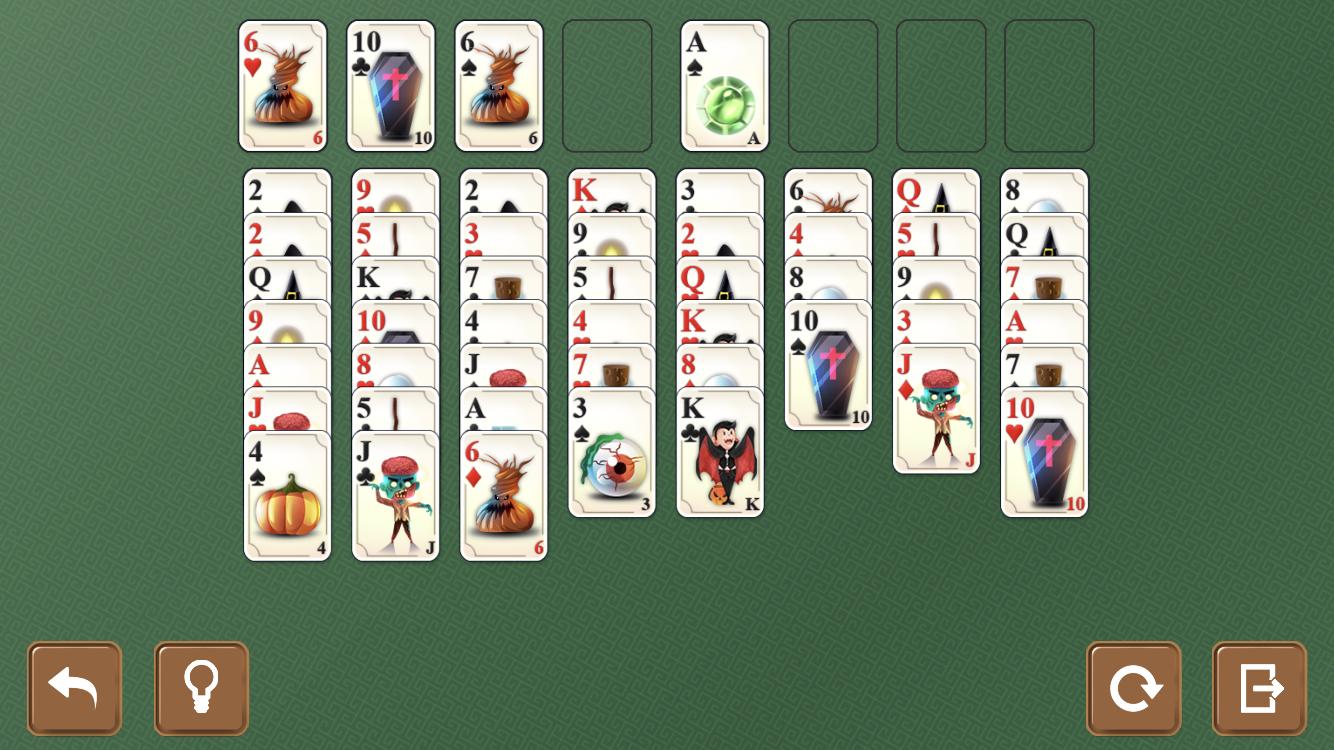 FreeCell Halloween
