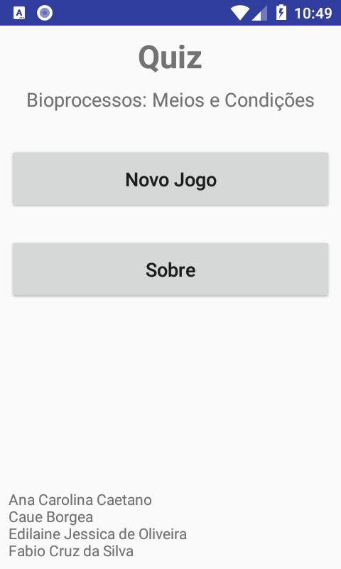Quiz Bioprocessos
