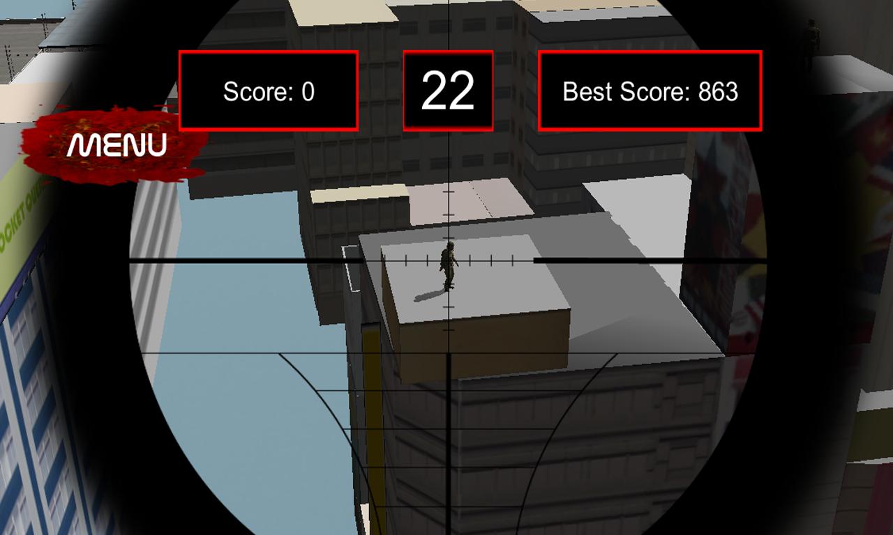 Sniper Elite Shooter