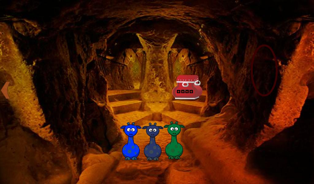Sandstone Cave Escape