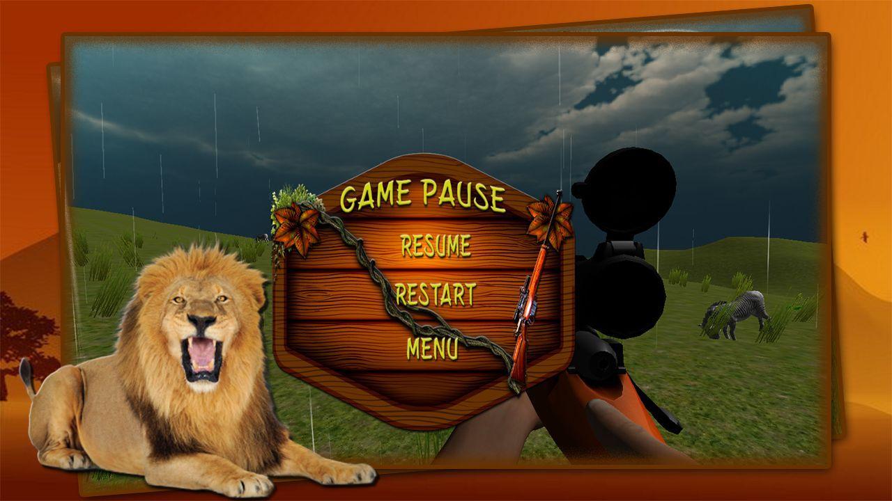 Real Safari Hunting