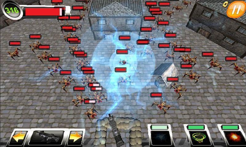 Last War Defense