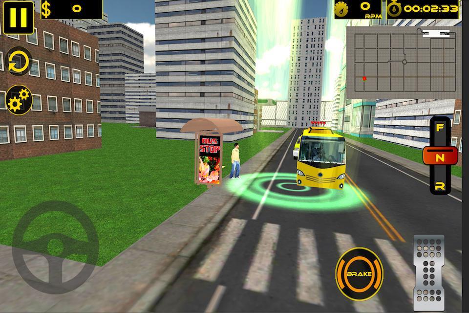 Bus Driver Simulator 3D 2016