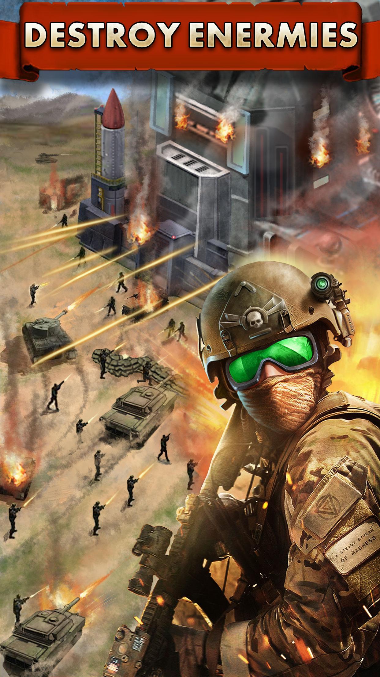Battlefield - RTS War Games